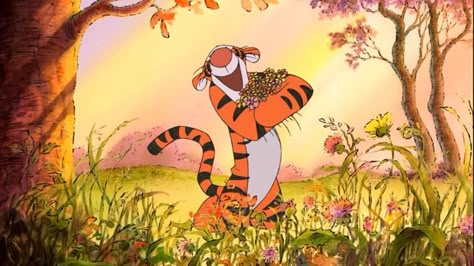 Tigger Tigger Movie, Tigger Winnie The Pooh, Winnie The Pooh Pictures, Winnie The Pooh Friends, Film Disney, Old Disney, I'm With The Band, Disney Aesthetic, Cute Cartoon Drawings