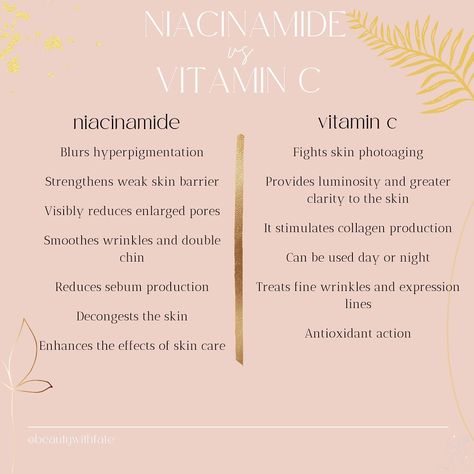 Niacinamide And Vitamin C, Skincare Wellness, Fine Wrinkles, Enlarged Pores, Double Chin, Beauty Ideas, Esthetician, Makeup Skin Care, Skin Makeup