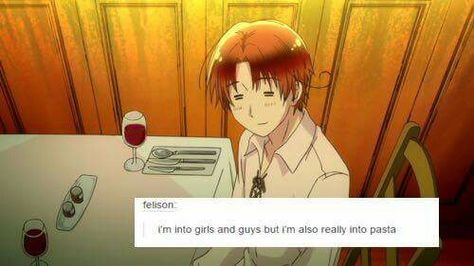 Feliciano Vargas, Hetalia Memes, Aph Italy, Hetalia Italy, North Italy, I Relate, Fandom Memes, A Sentence, Beautiful Person