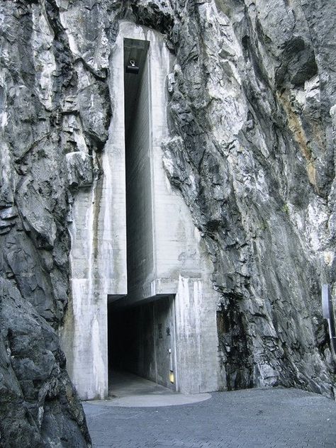 Architecture Art Nouveau, Brutalism Architecture, Cave In, Brutalist Architecture, Brutalism, Futuristic Architecture, Abandoned Places, Antalya, Landscape Architecture