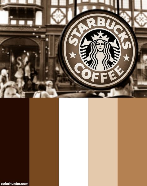 Sepia Bucks Color Scheme Starbucks Moodboard, Sepia Color Palette, Coffee Color Palette, Color Thesaurus, Wardrobe Color Guide, Oval Canvas, Sepia Color, Color Palette Challenge, Hue Color