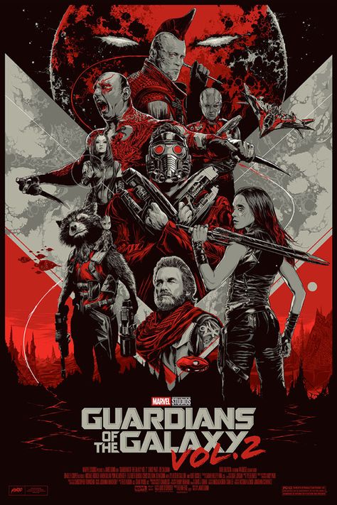 Ken Taylor, Mondo Posters, Marvel Movie Posters, Film Marvel, Guardians Of The Galaxy Vol 2, Marvel Posters, Movie Posters Design, Marvel Movie, Alternative Movie Posters