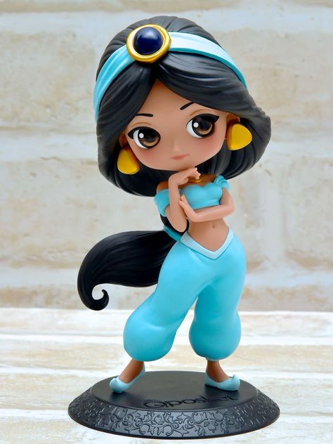 Polymer Clay Disney, Deco Disney, Doll Cake Topper, Q Posket, Disney Figures, Princess Line, Disney Princess Dolls, Disney Figurines, Fondant Figures