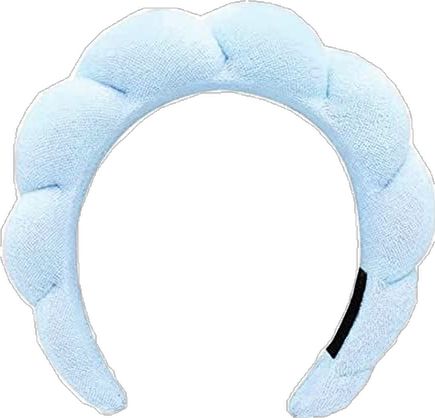 BLAAROOM Bubble Spa Headband for Women, Soft Sponge Headband for Washing Face, Skincare,Makeup,Facial Mask,Yoga,Shower,Head Wraps Hair Accessory-Blue , https://reviewsstone.com/blaaroom-bubble-spa-headband-for-women-soft-sponge-headband-for-washing-face-skincaremakeupfacial-maskyogashowerhead-wraps-hair-accessory-blue/ Check more at... Versed Headband, Band Makeup, Skincare Headband, Sponge Headband, Face Skincare, Washing Face, Makeup Removal, Spa Headband, Bubble Lights