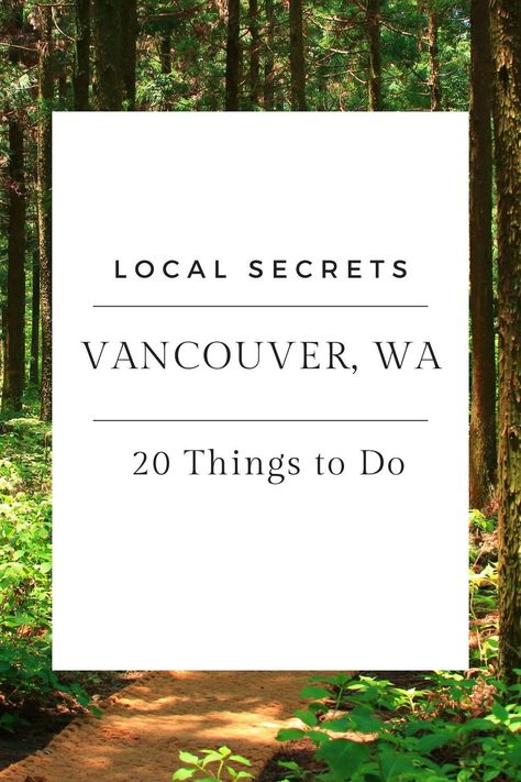 Plan your vacation to Vancouver, Washington with these insider tips on the best things to do and see. Things To Do In Vancouver Washington, Vancouver Washington Things To Do In, Washington Things To Do, Things To Do In Vancouver, Visit Vancouver, Washington Travel, Work Trip, Vancouver Washington, Washington Park