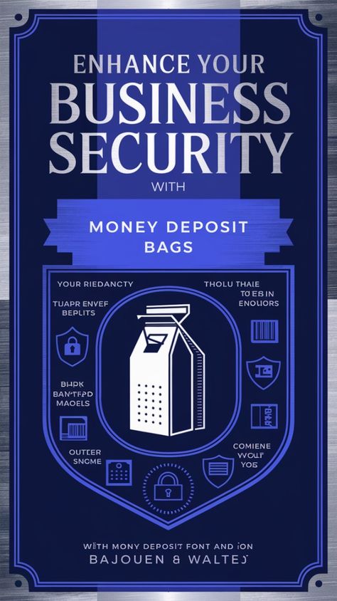 Discover how Money Deposit Bags can revolutionize your business security! 🔒💼 These essential tools provide tamper-evident protection, streamline cash handling, and boost overall financial safety. Learn why savvy business owners trust Money Deposit Bags to safeguard their hard-earned profits. From retail to restaurants, these bags offer peace of mind and efficiency. Explore our guide to choosing the right Money Deposit Bags for your needs and implement top-tier security measures today! #BusinessSecurity #CashManagement
Keywords:
Money Deposit Bags
Business Security
Cash Handling
Tamper-Evident Protection
Financial Safety
Retail Security
Restaurant Cash Management Money Deposit, Security Bag, Bags Business, Money Deposit Bags, Cash Management, Tech Job, Essential Tools, Online Surveys, Ways To Earn Money