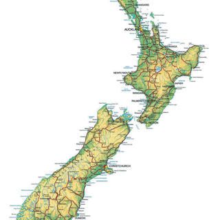 Map Travel New Zealand, New Zealand Country, Map Of New Zealand, New Zealand Itinerary, New Zealand Adventure, New Zealand Travel Guide, Central Otago, Bay Of Islands, North And South