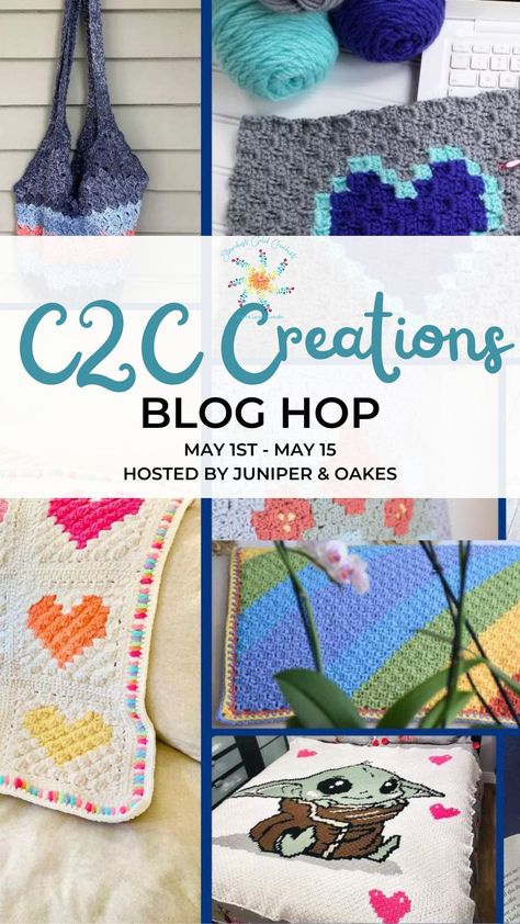 Check out all the cute free C2C Patterns today! C2c Granny Square Free Pattern, C2c Crochet Blanket Pattern Free, Free C2c Crochet Pattern, C2c Patterns, Crochet Decorations, Crochet C2c Pattern, C2c Crochet Pattern, C2c Crochet Pattern Free, C2c Crochet Blanket