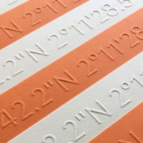 Colorplan on Instagram: "Colorplan Mandarin and Natural in 270gsm with a digital print & 350gsm with a blind emboss for @holidaysproduction__ brand stationery. Designed by @holidaysproduction__ and produced by @letter_cotton. Colorplan papers are available in Spain from @anestore_group." Colorplan Papers, Blind Emboss, Colorplan Paper, Print Techniques, Blind Embossing, Printed Paper, Lobby, Emboss, Blinds