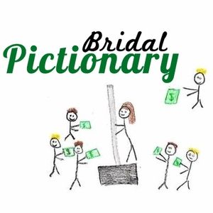 Bridal Pictionary Diy Pictionary, Wedding Pictionary, Bridal Pictionary, Hens Games, Unique Bridal Shower Ideas, Unique Bridal Shower Games, Pictionary Words, Hens Ideas, Mexican Bridal Showers