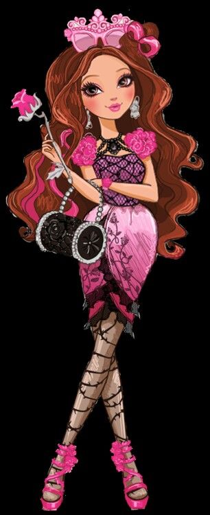 Briar beauty daughter the sleeping and is the royal Briar beauty hija de la bella durmiente y es una royal Briar Beauty, Moster High, Raven Queen, After High School, Ever After High, High Art, Girl Cartoon, Character Illustration, Monster High