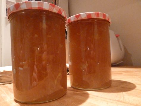 Homemade Apple and Ginger Jam Jam Making, Ginger Jam, Apple Jam, I Declare, How To Make Jam, Homemade Apple, Jams & Jellies, The Oven, Chutney