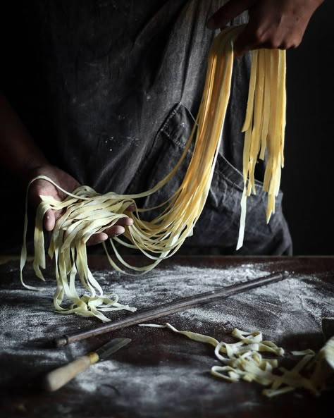 Pasta Styling, Pasta Photography, Chef Quotes, Einkorn Recipes, Dark Food, Einkorn Flour, Dark Food Photography, Pasta Making, Kabocha Squash