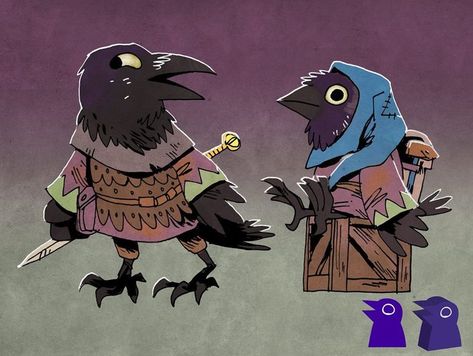 Kyle Ferrin Root, Crow Character Design, Animation Tricks, Kyle Ferrin, Dungeons And Dragons Races, No Promises, Bird People, Adventure Time Characters, Dnd Art