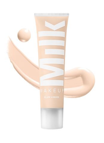 Blur Liquid Matte Foundation | Milk Makeup Make Up Foundation, Foundation Tips, Alat Makeup, Makeup Tip, Make Makeup, Matte Foundation, Milk Makeup, No Foundation Makeup, Makeup Foundation