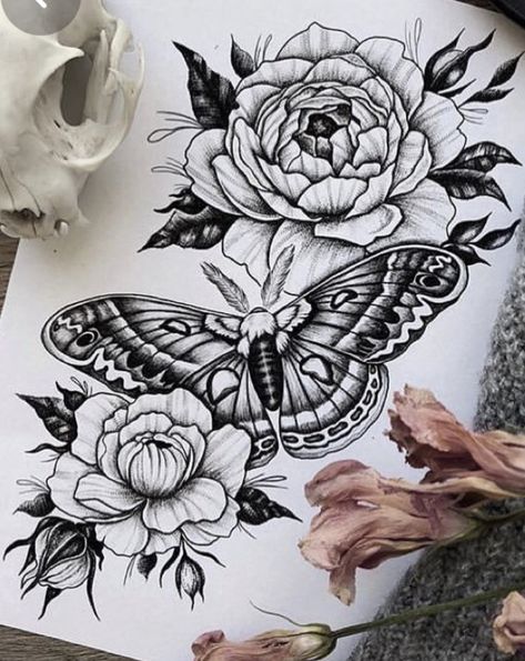 Thigh Piece Tattoos, Butterfly Tattoo On Shoulder, Floral Thigh Tattoos, Thigh Tattoo Designs, Full Sleeve Tattoo Design, Tattoos For Women Flowers, Shoulder Tattoos For Women, Full Sleeve Tattoos, Tattoo Sleeve Designs