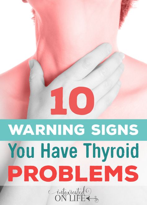 10 Warning Signs You Have Thyroid Problems Thyroid Gland, Thyroid Health, Warning Signs, Healthy Habits, Healthy Drinks, Weight Gain, Fix It, Natural Remedies, Health Tips