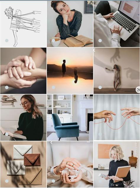 Psychology Photoshoot, Psychology Wallpaper, Best Instagram Feeds, Business Portrait Photography, Instagram Feed Planner, Social Media Branding Design, Instagram Creative Ideas, Branding Photoshoot Inspiration, Instagram Feed Inspiration