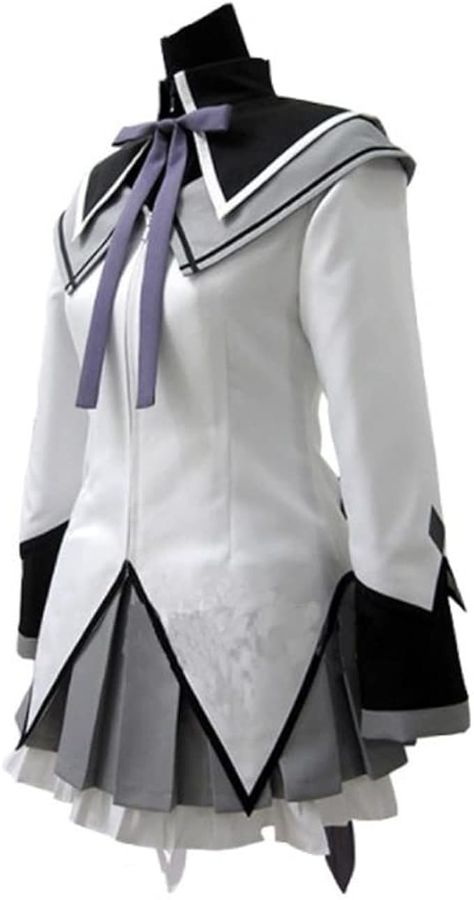 Amazon.com: Okazaki Anime Homura Cosplay Costume Uniform Dress Halloween Outfit with Wig : Clothing, Shoes & Jewelry Homura Cosplay, Uniform Dress, Halloween Outfit, Cosplay Outfits, Halloween Dress, Halloween Outfits, Cosplay Costume, Cosplay Costumes, Shoes Jewelry