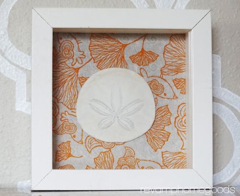 Want to make one of these w/the perfect sandollar found at beach!!DIY Framed Sanddollar project Sand Dollar Shadow Box Diy, Sandollar Crafts, Sand Dollar Crafts Ideas, Sand Dollar Shadow Box Ideas, Sanddollar Crafts Diy Ideas, Sanddollar Crafts, Sand Dollar Craft, Marine Life Art, Sand Dollar Art