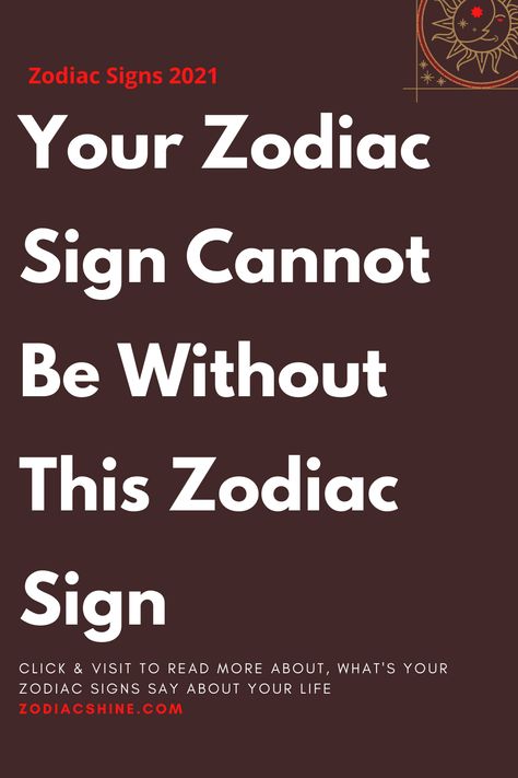 Your Zodiac Sign Cannot Be Without This Zodiac Sign  Each zodiac sign has its own individual personality. Some zodiac signs are particularly compatible and others less. Each zodiac sign has a different zodiac sign, which suits it particularly well and without which life cannot get along well. It doesn’t matter whether it’s a friend, a romantic partner, or … Feb Zodiac Sign, Best Zodiac Couples, Peices Zodiac, Zodiac Signs Meaning, Zodiac Signs Relationships, Zodiac Signs Chart, Romantic Signs, Signs Astrology, Different Zodiac Signs