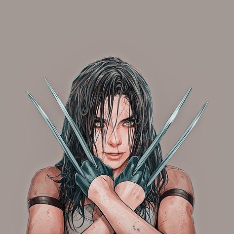 Laura Kinney Fanart, Laura Kinney X-23 Fanart, Laura Kinney Comics, X 23 Marvel, X-23 Fanart, X-23 Comic, Wolverine Character, Wolverine Comic Art, Laura Kinney