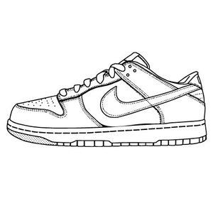 PublicDomainVectors.org-Sneaker vector graphics Nike Tattoo, Sneakers Sketch, Sneakers Illustration, Sneakers Drawing, Dibujo Simple, Shoes Wallpaper, Shoes Illustration, Sneaker Art, Shoes Drawing