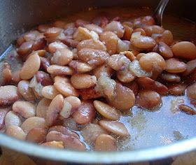 Speckled Butter Beans ~ Drick's Rambling Cafe Speckled Butter Beans, Beans Recipe Crockpot, Lima Bean Recipes, Butter Beans Recipe, Beans In Crockpot, Southern Recipe, Lima Beans, Butter Beans, Recipe Blog