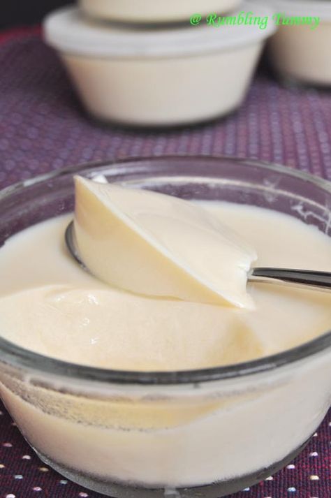 Soy Milk Recipes, Milk Pudding Recipe, Tofu Pudding, Healthy Pudding, Soya Milk, Milk Pudding, Milk Dessert, Tofu Dishes, Chinese Dessert