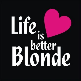 Life is better blonde <3 Life Is Better Blonde, Taylor White, Blonde Girl, The North Face Logo, More Fun, Retail Logos, Life Is Good, Life Is, Vision Board