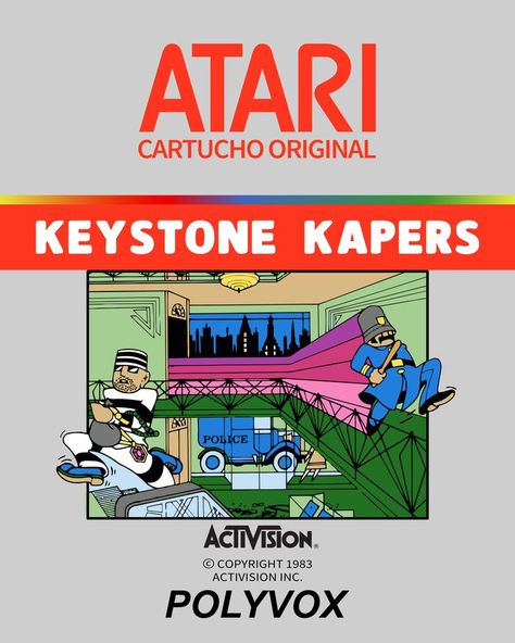 Atari Video Games, Atari 2600 Games, Video Game Posters, Atari 2600, Classic Video Games, Games Box, Me Tv, Video Game Console, Retro Gaming