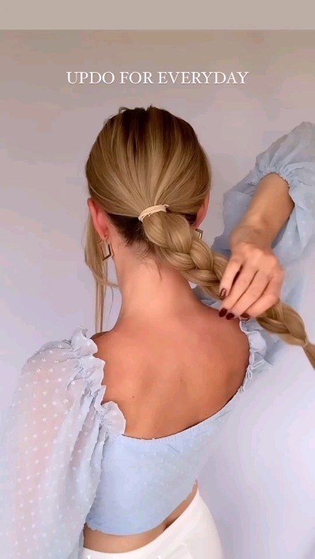 Awesome Hairstyles | The Best hair tutorials ❤️❤️ By @hair_is_fun_ ❤️ . *No copyright infringement was intended. If you are the author of this video and do not… | Instagram Straight Hair Updo, Wedding Guest Updo, Everyday Braids, Easy Wedding Guest Hairstyles, Summer Wedding Hairstyles, Awesome Hairstyles, Guest Hair, Cute Simple Hairstyles, Braided Bun Hairstyles