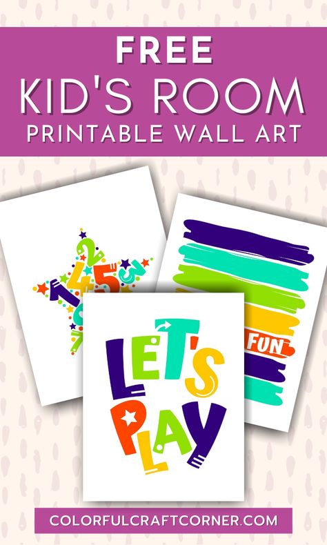 Toy Room Wall Art, Toys Organization, Fun Playroom, Playroom Printables, Kids Room Printables, Art Room Posters, Alphabet Logo, Printable Toys, Colorful Playroom