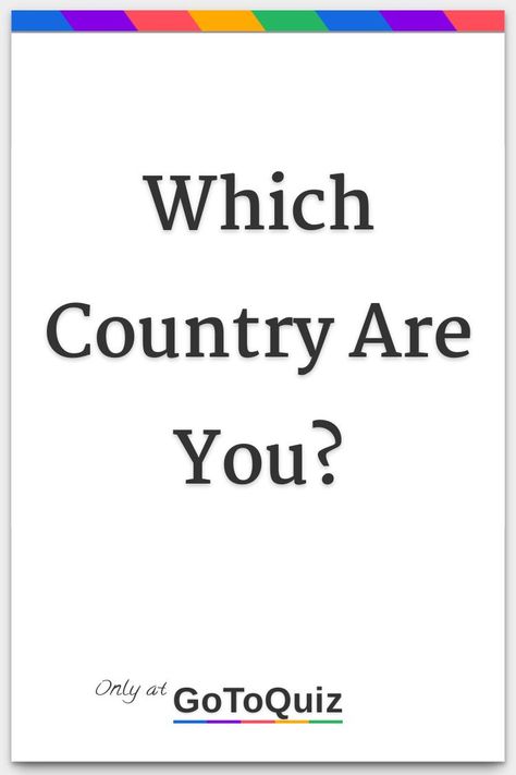 "Which Country Are You?" My result: You know your countries 80%! the 80% will be the percent. Do You Know These Country Songs, How Many Country Songs Do You Know, Country Music Trivia Questions And Answers, Which Song Was Written About You Quiz, How Many Country Songs Do You Know Videos, Buzzfeed Personality Quiz, Describe Your Personality, Personality Quiz, Cool Countries