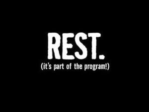 Melissa Bender Fitness: Day 21: Active Rest Day. Rest is just as important for your fitness as exercise. #30DayChallenge Rest Day, Rest Days, Daily Motivation, Fitness Quotes, The Words, Just Do It, Fitness Inspiration, Get Fit, Crossfit