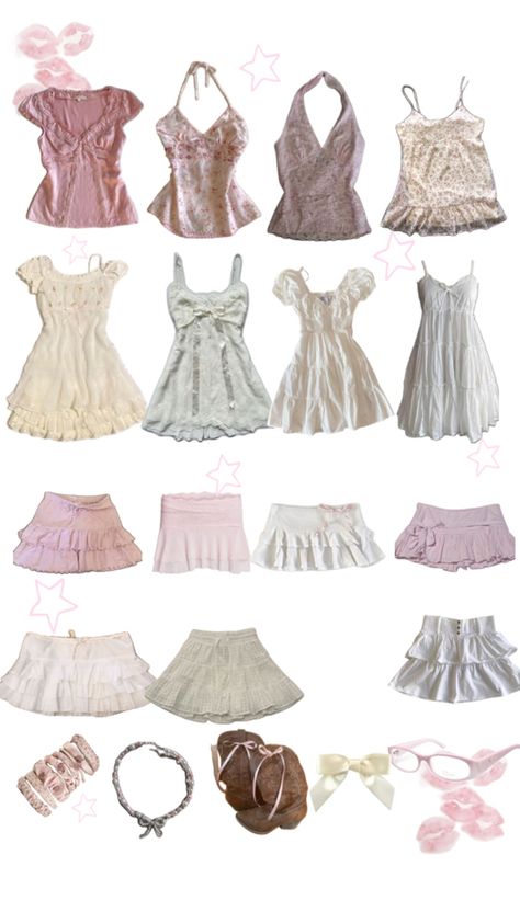 coquette outfits, cute, real coquette, dollete, outfit inspo, cute, light pink, cute coquette, pretty, pretty pink, white coquette, pink coquette Dollete Outfits, Outfit Inspo Cute, White Coquette, Coquette Outfits, Cute Coquette, Coquette Pink, Pink Coquette, Princess Outfits, Cute Everyday Outfits