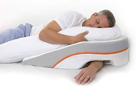 Amazon.com: pillow sleep apnea Acid Reflux Pillow, Best Pillows For Sleeping, Acid Reflux Relief, Stop Acid Reflux, Bed Wedge Pillow, Bed Wedge, Reflux Symptoms, Side Sleeping, Wedge Pillow