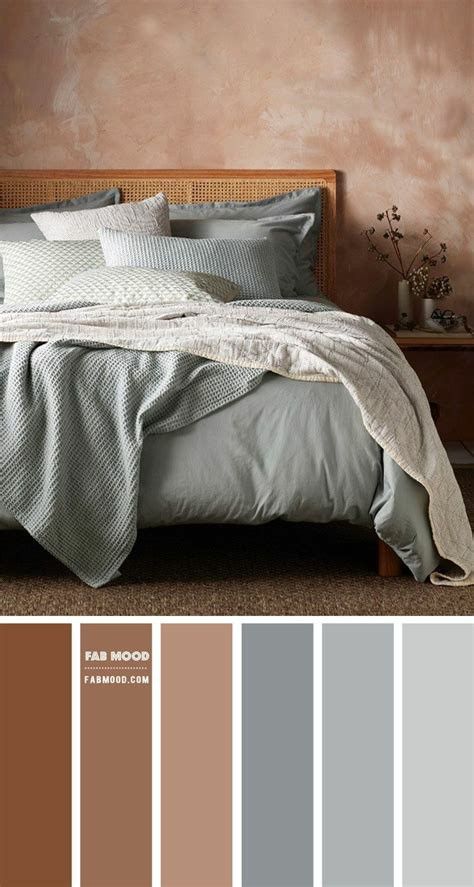 Warm Bedroom Colors, Earth Tone Bedroom, Bedroom Colour, Earthy Bedroom, Warm Bedroom, Bedroom Colour Palette, Wedding Color Palettes, Brown Bedroom, Memphis Design