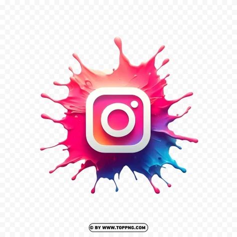 Editing Apps Logo, Instagram Gray Icon, Instagram Logo Png Hd, Instagram Png Logo, Instagram Logo Png, Logo Background Png, Logo Png Hd, Watercolor Splash Png, Pinterest Png