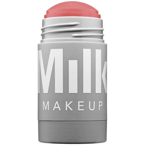 Milk Makeup Lip And Cheek, Eyelid Makeup, Makeup Bibir, Milk Makeup Sephora, Woman Makeup, Beginners Makeup, Makeup Sephora, Makeup Tip, Bold Makeup Looks