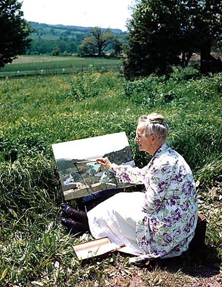 Grandma Moses, Tasha Tudor, Cc Cycle 3, Artists At Work, Artist Studios, Marjolein Bastin, Artists Studios, Pierre Auguste, Cycle 3