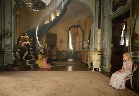 Disenchanted House Interior, Cinderella 2015 House Interior, Cinderella House Interior, Cinderella Interior Design, Cinderella 2015 Aesthetic House, Live Action Cinderella House, Cinderella House Movie 2015, Cinderella Interior, Cinderella Chateau