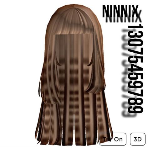 Red Hair Roblox, Pony Ideas, Gyaru Hair, Roblox Ids, Brookhaven Codes, Roblox R6, Pelo Cafe, Roblox Decals, Emo Fits