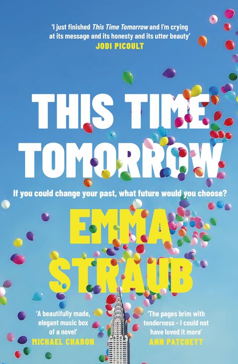 A fiendishly clever, nostalgic, and tender novel about adolescence and middle age, expectation and anticipation, and how we must cherish what we have while there is still time . . . 'Will make you laugh, cry, and call the people you love. Exceptional' EMILY HENRY 'Her most emotionally resonant work yet' VOGUE 'Has the makings of a dreamy, witty, contemporary classic' EVENING STANDARD 'I just finished and I'm crying at its message and its honestly and its utter beauty' JODI PICOULT 'A tender ... Emma Straub, Different Kinds Of Love, This Time Tomorrow, Emily Henry, Jodi Picoult, Father Daughter Relationship, Contemporary Fiction, Book Week, Reading Challenge