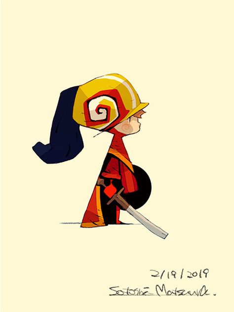 Knight Drawing Cartoon, Snail Character Design, Satoshi Matsuura, Knight Illustration, 동화 삽화, Concept Art Character, Animation Design, Cartoon Character Design, Character Design References