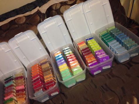 You can organize your SCENTSY Bars by putting them in 6 quart plastic shoe boxes you find at Dollar General/Walmart for cheap!  Be sure to store at room temperature and avoid storing near heat pump vent :) Dollar Store Room Decor, Diy Room Organization, Scentsy Organization, Scentsy Booth, Scentsy Office, Scentsy Display, Wax Melts Storage, Scentsy Sample Ideas, Scentsy Consultant Business