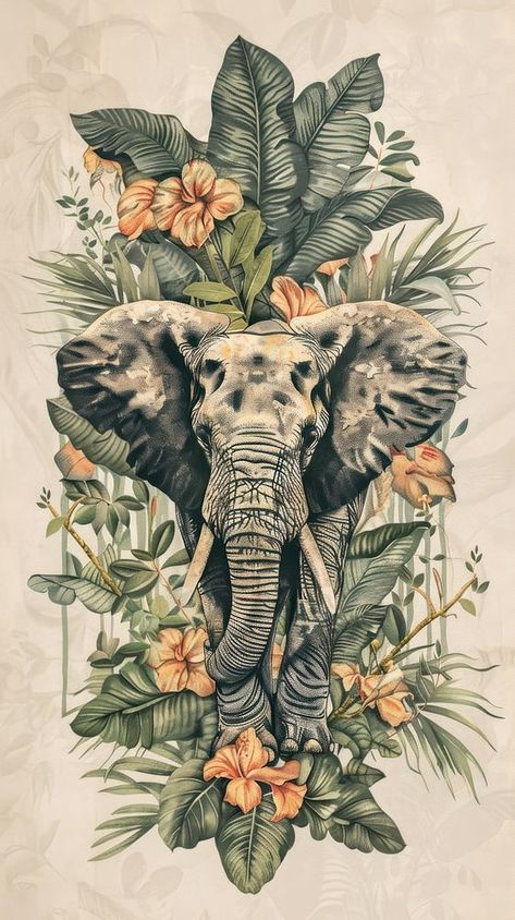 Wallpaper Animals drawing animal sketch. | free image by rawpixel.com / MParamet Zen Tattoos, Elephants Drawing, Elephant Iphone Wallpaper, Elephant Phone Wallpaper, Elephant Mural, Wallpaper Animals, Animal Sketch, Elephant Wallpaper, Sketch Free