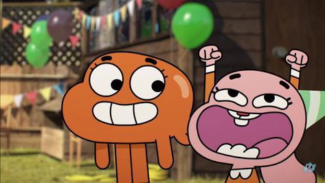 Darwin Gumball, World Of Gumball, The Amazing World Of Gumball, Funny Happy, Happy Smile, Disney Characters, Funny, Fictional Characters, Art