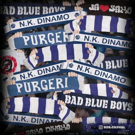 Gnk Dinamo Zagreb, Ultras Hooligans, Dinamo Zagreb, Casual Art, Zagreb, Diy Clothes, Croatia, Bts, Collage