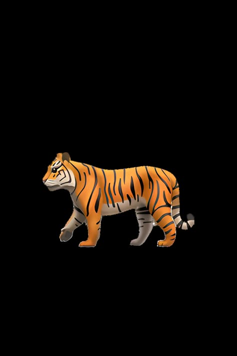 The emoji 🐅 depicts the face of a tiger, with its characteristic orange and black stripes. The tiger's face is shown in profile, with its head facing to the left. The tiger has two pointy ears, black whiskers, and a black nose. Its eyes are yellow and black, with a fierce expression. The emoji is designed to look realistic and detailed, with shading and texture to give the impression of fur. Overall, the emoji captures the majestic and powerful appearance of a tiger. Tiger Emoji, Ios Png, Apple Emojis, Ios Emojis, Fierce Expression, Emojis Iphone, Beautiful Tiger, Ios Emoji, Emoji Combos